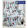 Extra Cozy and Comfy Microplush Throw Blanket (50" x 60") - Sea Life - 3 of 3
