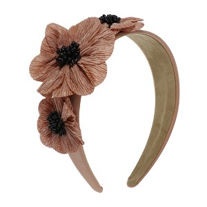 Unique Bargains Women's Classic Knotted Headband 5.91"x1.57" 1 Pc - 1 of 4
