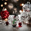 Slickblue Adorable 3D Snowman Ornament with Tag - Christmas Keepsake for Festive Home Display - 3 of 4