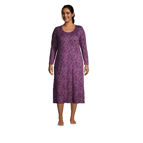 Lands end supima nightdress sale