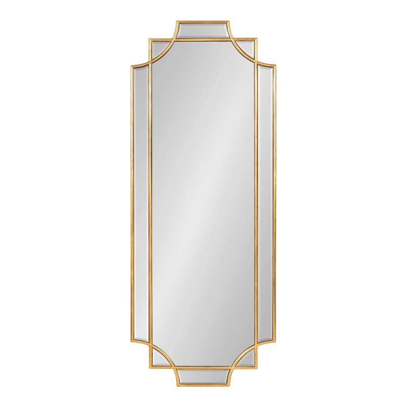 16&#34; x 42&#34; Minuette Full Length Wall Mirror Gold - Kate &#38; Laurel All Things Decor, 3 of 8