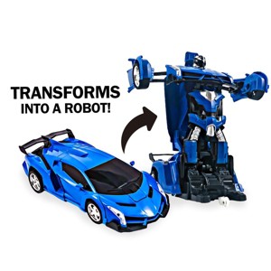 Automotion-Shape-Shifting Robot R/C Car - 1 of 3