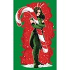 Men's Guardians of the Galaxy Holiday Special Mantis Candy Cane Hug T-Shirt - 2 of 3