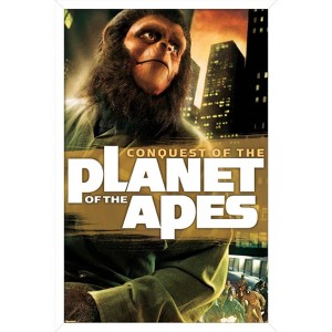 Trends International Conquest of the Planet of the Apes (1972) - One Sheet Framed Wall Poster Prints - 1 of 4