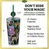 Dragon Glassware x Wicked 16 oz Vacuum Insulated Tumbler with Lid & Straws - Blind Box - 4 of 4
