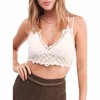 Women's Lace Bralette - LA MIEL - 2 of 2