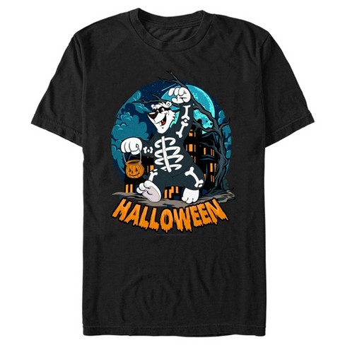 Men's Icee Bear Halloween Scare T-shirt - Black - Small : Target