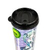 Just Funky Hatsune Miku Collectibles | Crypton Voice Hatsune Miku 16 oz Travel Mug - image 3 of 4