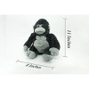 Collectible Wildlife Gifts | Gorilla, Black, High Quality, Realistic Stuffed Primate, Plush Toy, Lifelike Model, Soft, Kids, Educational, Gift,  11 - 3 of 4