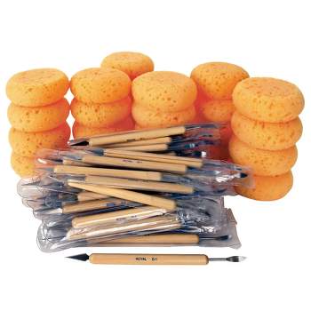 42-Piece Clay Tools and Pottery Tools Set for Sculpting and Ceramics, 4 x 9  - Fred Meyer