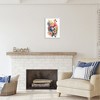 Stupell Industries Modern Tropical Flamingo Black Framed Giclee Art - 2 of 4