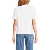 Lands' End Women's Short Sleeve Mariner T-Shirt - 2 of 4