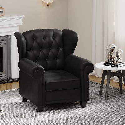 NicBex Accent Chair Adjustable Single Sofa Chair Modern  Armchair with Sturdy Wood Legs for Bedroom, Living Room