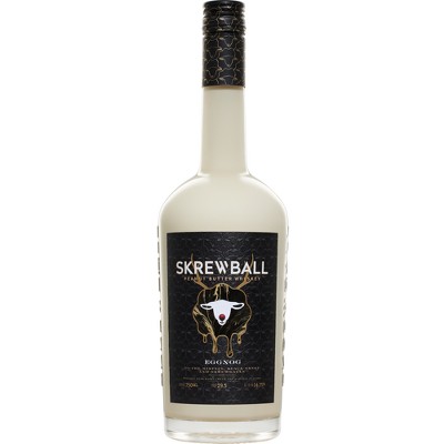 Skrewball Whiskey Eggnog - 750ml Bottle