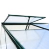 Polycarbonate Greenhouse, Aluminum Walk-in Greenhouses with Raised Base, Plant Greenhouse with Rain Gutter for Outdoor Garden Backyard - 3 of 4