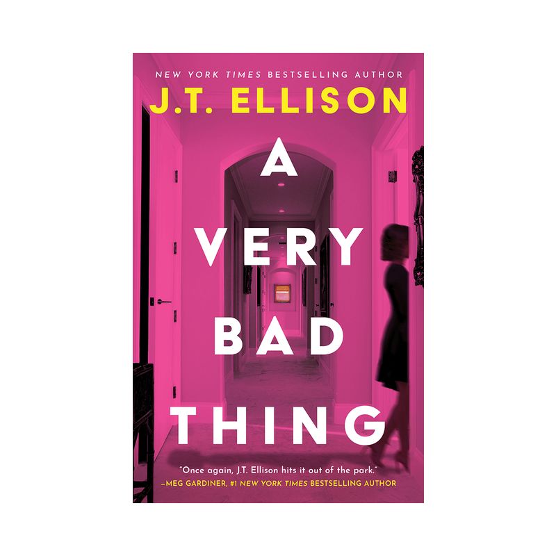 A Very Bad Thing - by J T Ellison, 1 of 2
