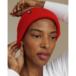 The Wrap Life | Satin Lined Beanie - 1 of 2