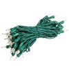 Novelty Lights RetroGlo LED Mini Lights Connectable 50 Light Green Wire 25 Feet Long - 4 of 4