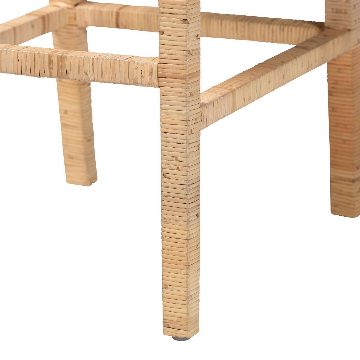 bali & pari Sofia Rattan Bar Stool Natural - thumbnail 2