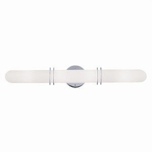 Livex Lighting Pelham 4 - Light Vanity in  Polished Chrome - 1 of 1