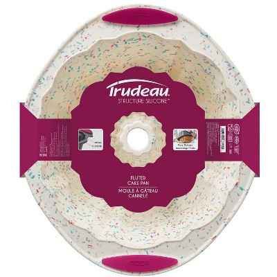 Confetti Silicone Non-Stick Fluted Bundt Cake Pan