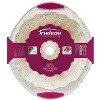 Trudeau Structure Silicone 10 Cup Fluted Cake Pan, Confetti/Fuchsia - 2 of 2