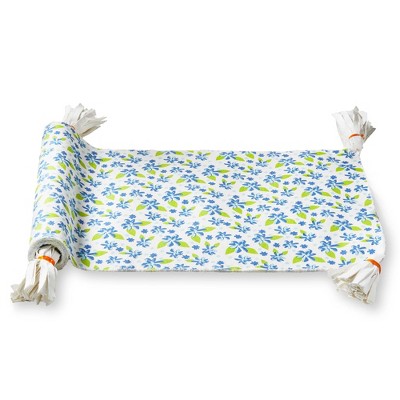 tag Floral Table Runner - Machine Washable, 71" L x 15" W - Perfect for Dining Tables, Events & Home Decor