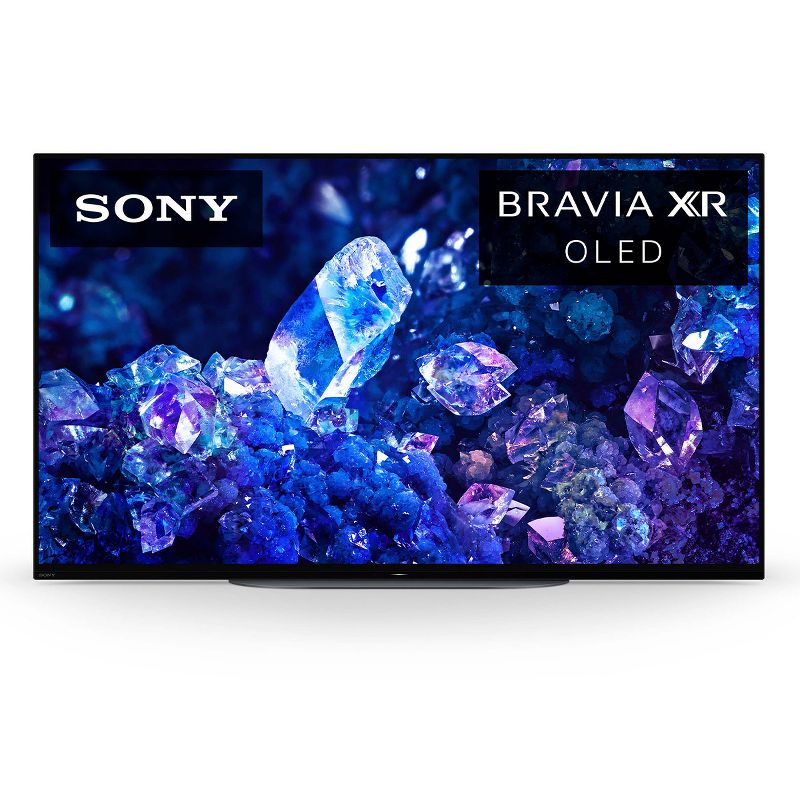 Sony XR48A90K 48" BRAVIA XR OLED 4K HDR Smart TV with Google TV, 1 of 16