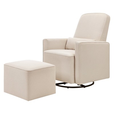 Davinci Olive Glider And Ottoman Target