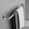 BWE 6-Piece Bath Hardware Set with Towel Ring Toilet Paper Holder Towel Hook and Towel Bar - 4 of 4