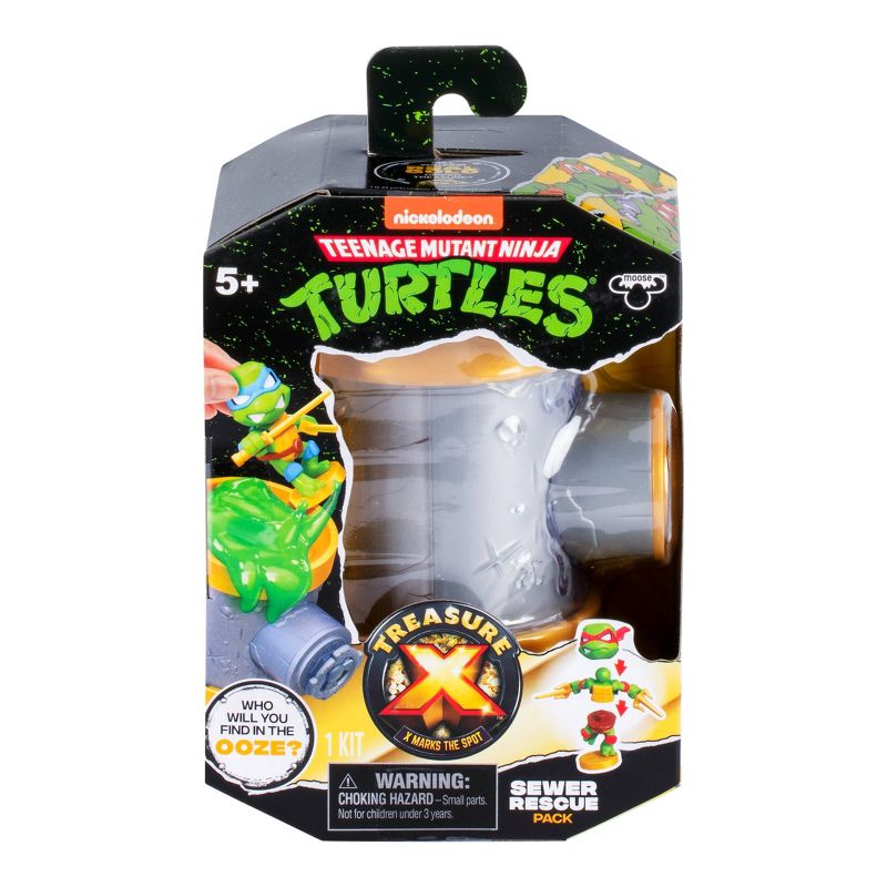 Treasure X Teenage Mutant Ninja Turtles Sewer Rescue Mystery Pack, 1 of 10
