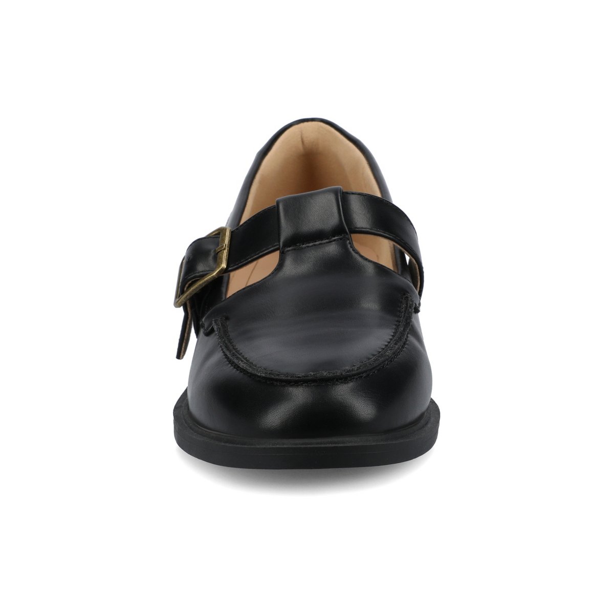 Женские туфли Journee Collection Journee Women's Corina Mary Jane Loafer, Black 8 — фото 6