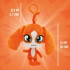 Miraculous Ladybug - Kwami Lifesize 5-inch Plush Clip-on Toy, Super Soft Collectible with Glitter Stitch Eyes and Color Matching Backpack Keychain - 3 of 4