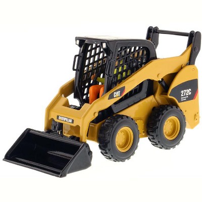 CAT Caterpillar 272C Skid Steer Loader w/Working Tools & Operator "Core Classics" 1/32 Diecast Model by Diecast Masters