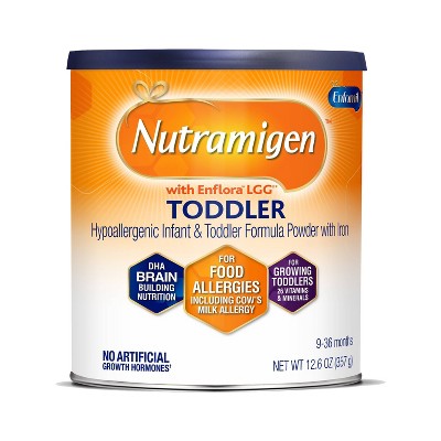 Enfamil Nutramigen Hypoallergenic Powder Toddler Formula - 12.6oz