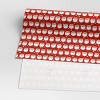 40” 125 sq ft Christmas Roll Wrap Medium Skin Tone Santa - Wondershop™ - 3 of 3
