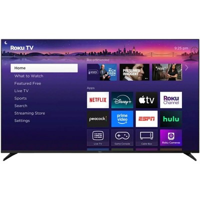 Roku 75R8C5 75 inch Class Pro Series 4K QLED Mini-LED Smart TV