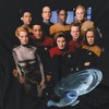 Women's Star Trek Voyager Crew Loose T-Shirt Black - 2 of 4
