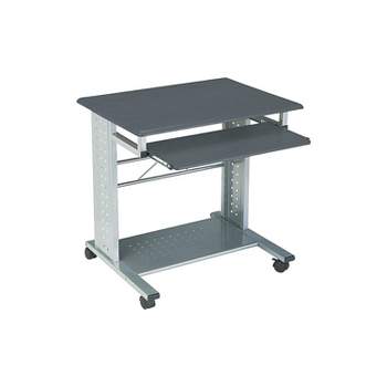 Mayline Empire Mobile PC Cart 29-3/4w x 23-1/2d x 29-3/4h Anthracite 945ANT