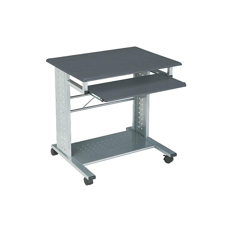 Mayline Empire Mobile PC Cart 29-3/4w x 23-1/2d x 29-3/4h Anthracite 945ANT, 1 of 4