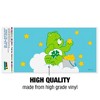 Care Bears Good Luck Bear Automotive Bumper Sticker - 3 of 4