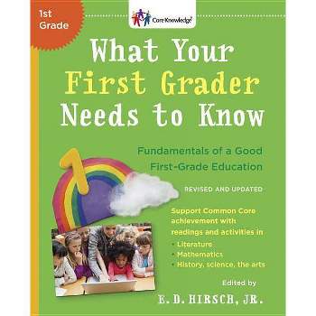 What Your First Grader Needs to Know (Revised and Updated) - (Core Knowledge) by  E D Hirsch (Paperback)