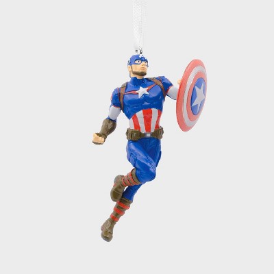 Hallmark Marvel Captain America Christmas Ornament