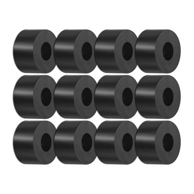 Unique Bargains Mechanical Anti-Vibration Durable Multipurpose Rubber Isolation Washers Black