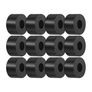 Unique Bargains Mechanical Anti-Vibration Durable Multipurpose Rubber Isolation Washers Black - 1 of 4