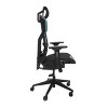 RESPAWN Flexx Mesh Gaming Chair With Lumbar Support and Adjustable Headrest - image 3 of 4