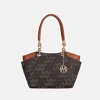 MKF Collection Cameron Tote Bag Stylish Vegan Leather Handbag with Spacious Design by Mia K - 2 of 4