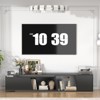 Extendable TV Stand with Sliding Doors Minimalist Rectangle - 2 of 4