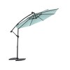 Kumasinova 10 FT Rust-Resistant Market Umbrella,Offset Patio Umbrella with Adjustable Tilt,Outdoor Umbrella for Garden,Poolside& Beach - 2 of 4