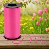 LoonBalloon 500 Yards Azalea Pink Curling Ribbon ‚ 3/16 Inch wide Bright Decorative Wrap (2-Pack) - 4 of 4